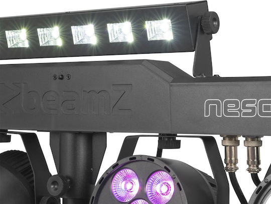 Beamz Прожектор LED ПАР DMX RGBW UV