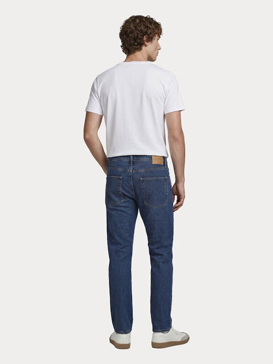 Men's Regular Fit Blue Denim Jeans Pants