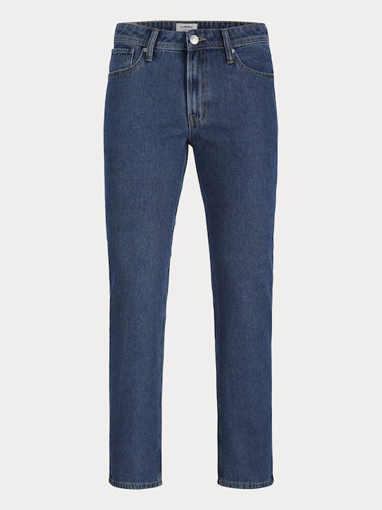 Men's Regular Fit Blue Denim Jeans Pants
