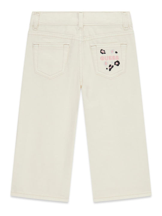 Guess Kids' Beige Jeans Trousers
