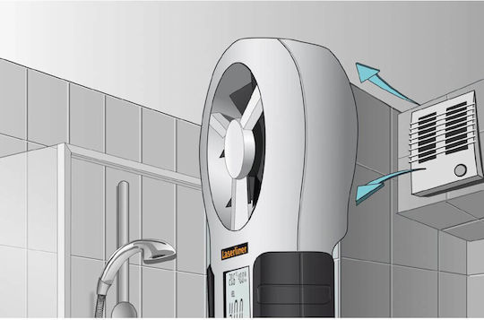 Laserliner AirflowTest-Master Anemometru cu Senzor