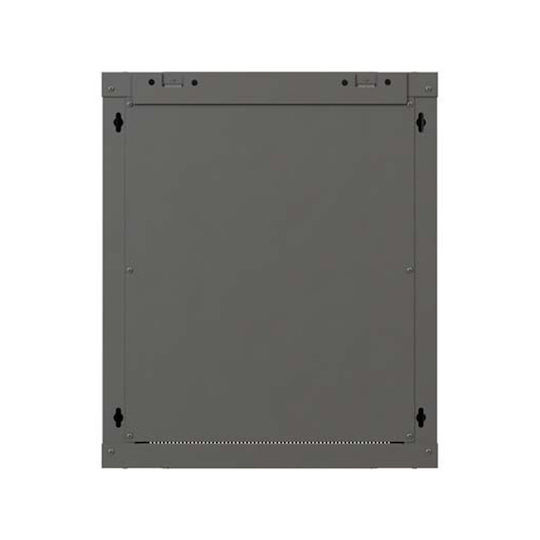 Lanberg Монтирана на стена Ракова кабина 19U 54x35cm Черна WF03-5312-10B