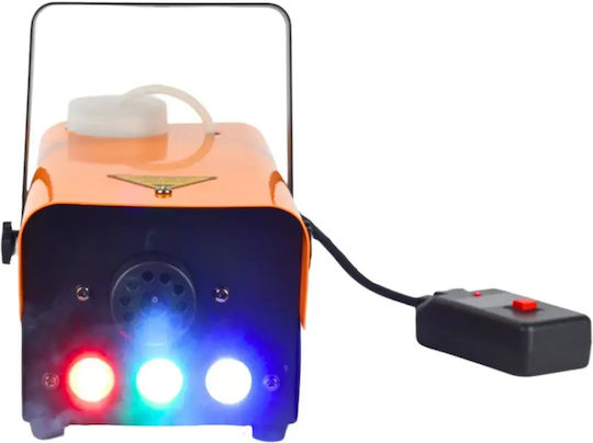Light4me Машина за мъгла LED 400W с Кабелно / Безжично Управление