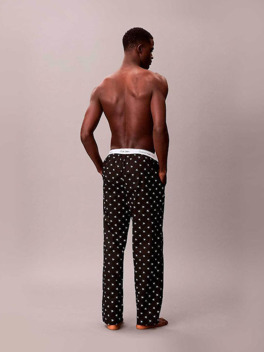 Calvin Klein Summer Men's Cotton Pyjama Pants Black
