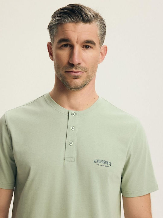 Henderson Pijama de vară pentru bărbați Verde