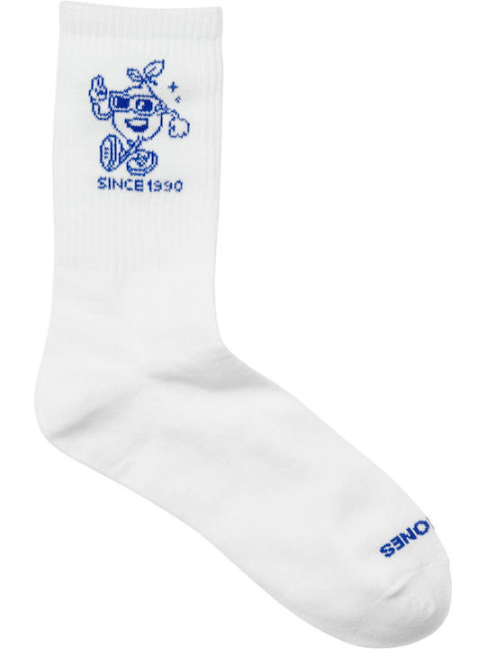 Jack & Jones Tennis Socks White 3 Pairs