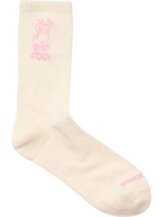 Jack & Jones Tennis Socks White 3 Pairs