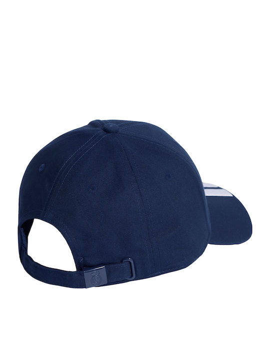adidas Pălărie Copil Jockey Din Țesătură Cap Albastru Marin