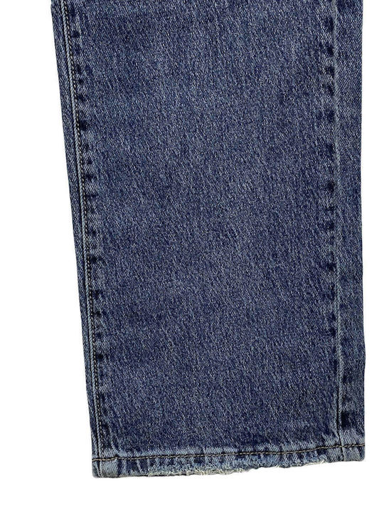 High Rise Women's Jean Pants in Straight Leg Style