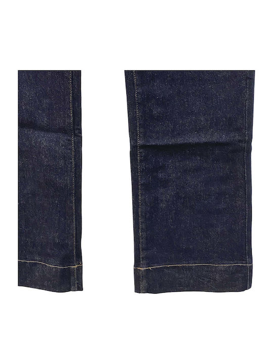 High Rise Women's Jean Pants in Wide Leg Style