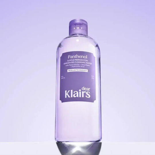 Supple Preparation Unscented Micellar Water Ντεμακιγιάζ Προσώπου 400ml