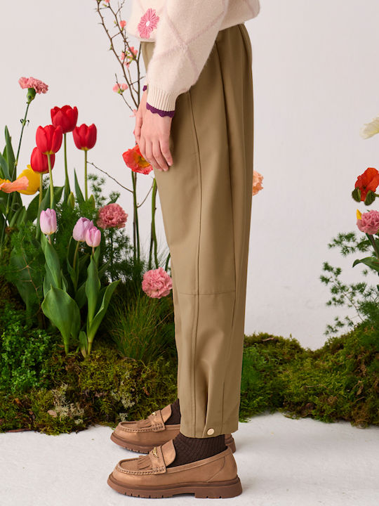 Pantalon Pentru Copii Bej