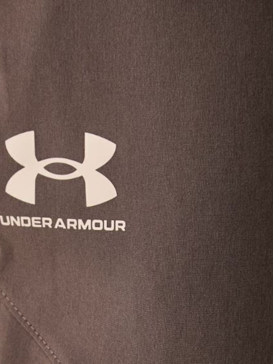 Ua M Vibe Woven Herren-Sweatpants mit Elastik Braune