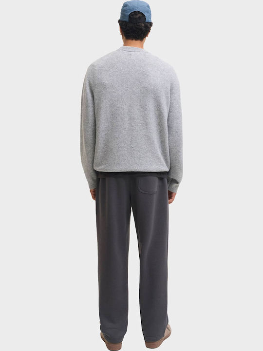 Men's Trousers Loose Fit Grey