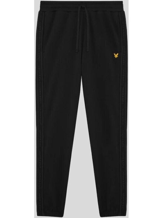 Jet Black Sweatpants