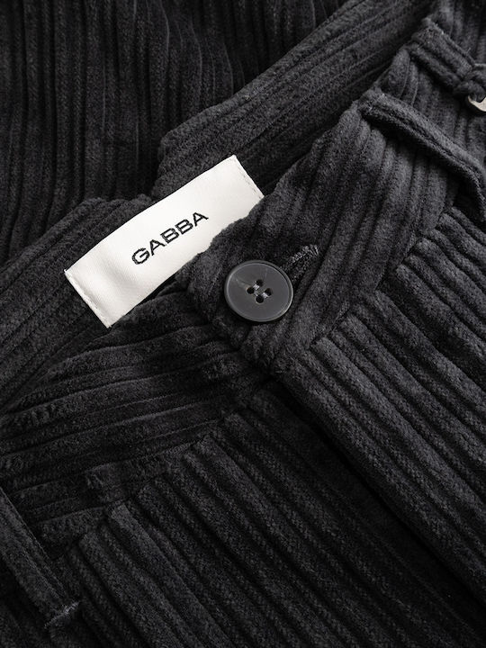 Firenze Ανδρικό Παντελόνι Chino Relaxed Fit Γκρι
