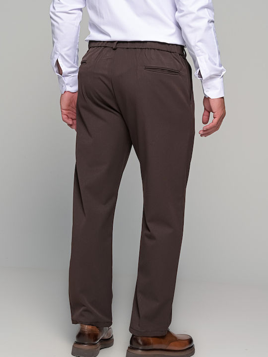 Herrenhose Braun