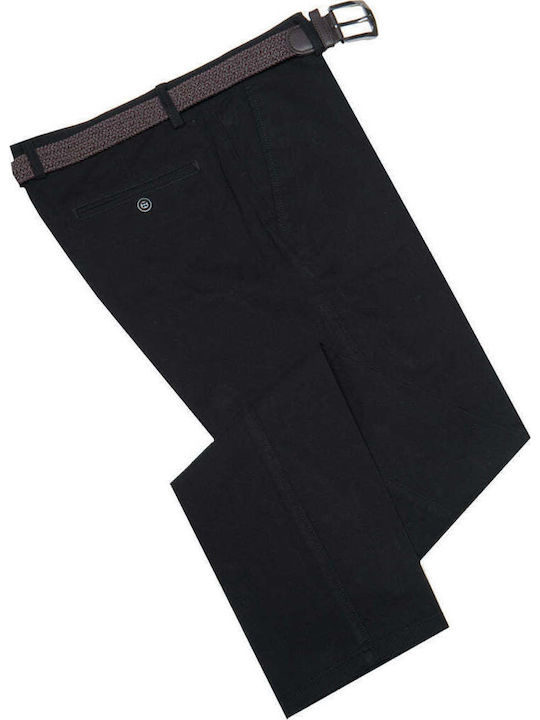 Herrenhosen Chinos Schwarz