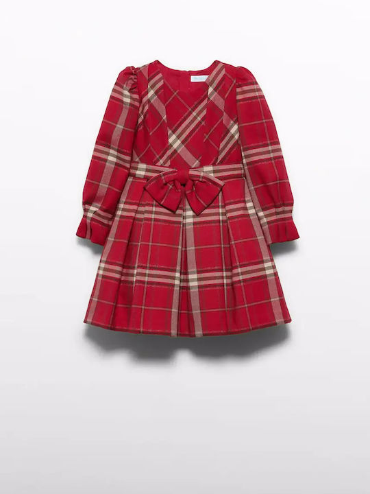 Kinderkleid Geprüft Rotes