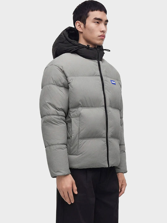 Puffer Waterproof Grey