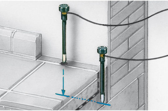 Laserliner LL-082.327A Contor Digital de Umiditate pentru Lemn / Materiale de Construcție / Ambient cu Sondă