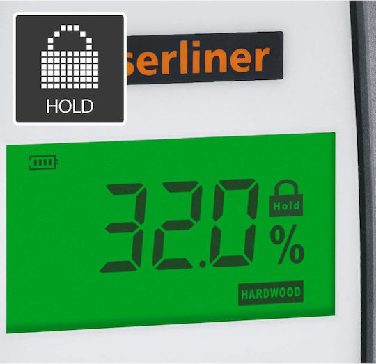 Laserliner LL-082.332E Măsurător Digital de Umiditate a Lemnului / Materialelor de Construcție / Ambientului