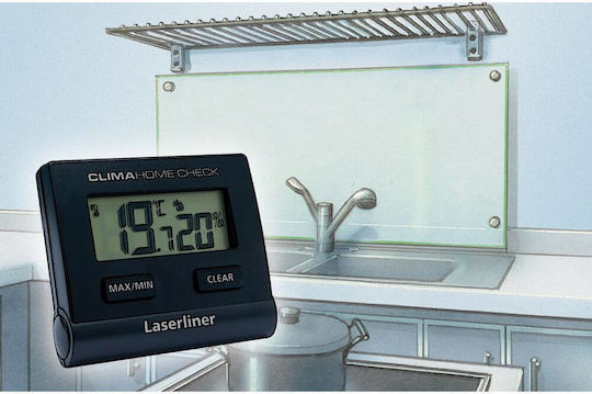 Laserliner Digital Indoor Hygrometer