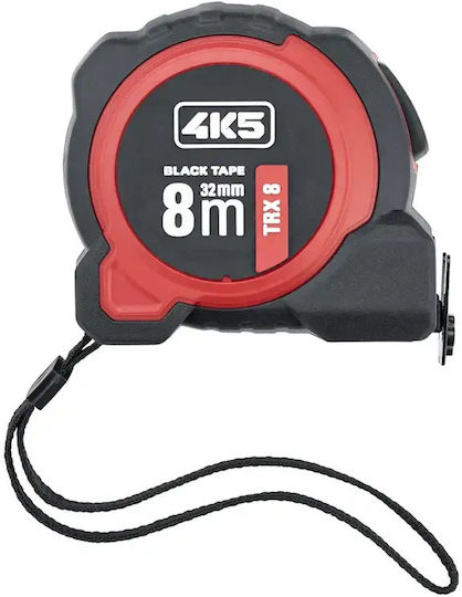 4K5 Μετροταινία με Μαγνήτη 32mm x 8m