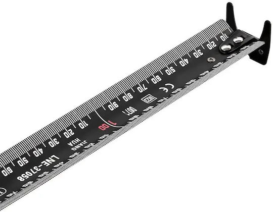 4K5 Μετροταινία με Μαγνήτη 32mm x 8m