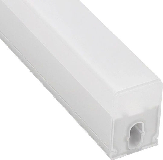 GloboStar LED Linear Ceiling Light 14W Natural White IP20 with Dimmable Intensity L89xW3.5xH3.5cm