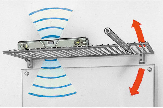 Laserliner LL-081.255A Wasserwaage Aluminium Elektronisch Magnetisch 40cm