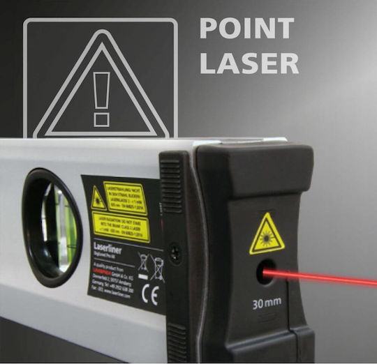 Laserliner LL-081.274A Wasserwaage Aluminium Elektronisch Magnetisch 100cm