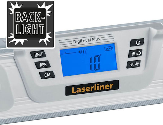 Laserliner LL-081.251E Wasserwaage Elektronisch Magnetisch 60cm