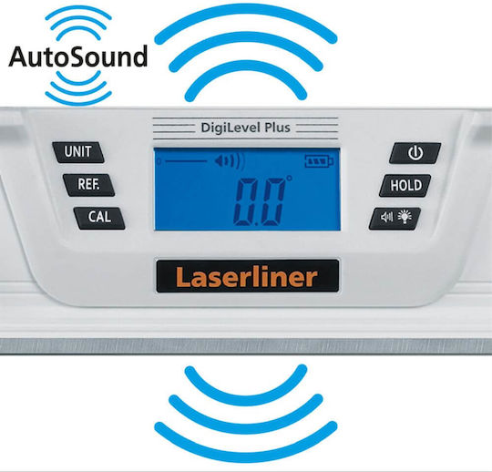Laserliner LL-081.251E Wasserwaage Elektronisch Magnetisch 60cm