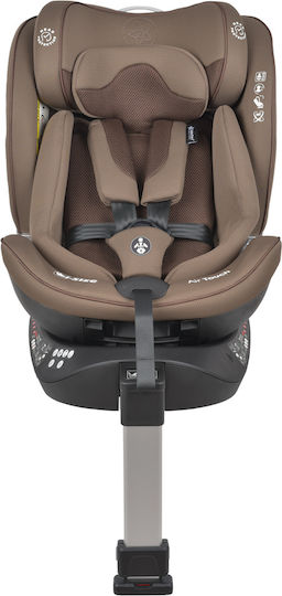 Bebe Stars Air Touch i-Size 360° Столче за кола i-Size с Isofix Coffee 0-36 кг