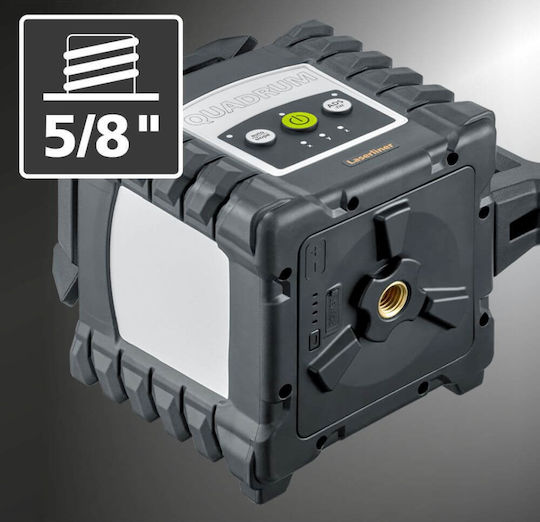 Laserliner Quadrum Gsl M350 Durable Rotary Laser Ip66