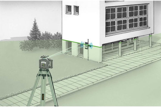 Laserliner Quadrum Gsl M350 Durable Rotary Laser Ip66