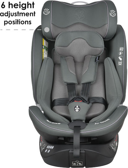 Bebe Stars Air Touch i-Size 360° Столче за кола i-Size с Isofix Зелен 0-36 кг