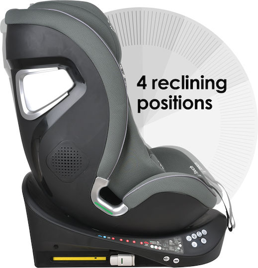 Bebe Stars Air Touch i-Size 360° Столче за кола i-Size с Isofix Зелен 0-36 кг
