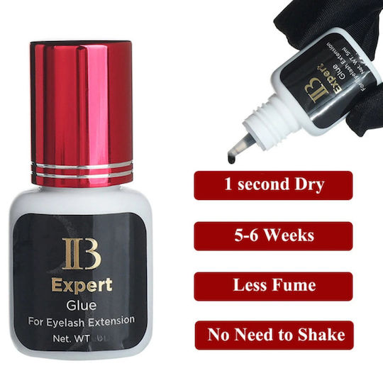 iBeauty Expert Glue Wimpernkleber Schwarz 10 ml