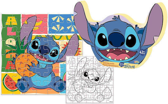 Kinderpuzzle 42 Teile ToyMarkt