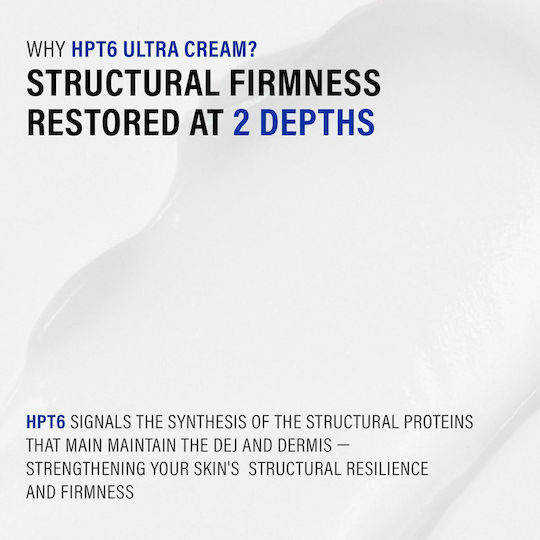 HPT6 Ultra Cream 5% Light Face Cream for Moisturizing, Anti-aging & Firming 50ml