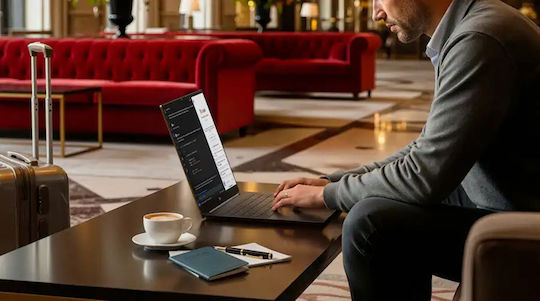 LG Gram Book Ai 16 16" IPS Touchscreen 120Hz (Ryzen AI 400 Series-AI 7 445/16GB/1TB SSD/W11 Home) (US Keyboard)