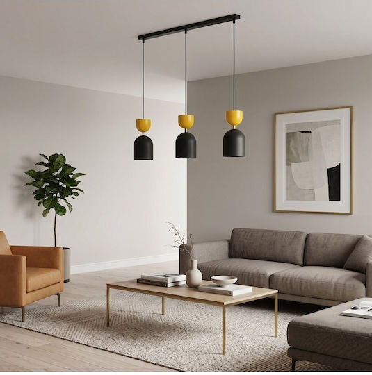 Emibig Black Pendant Ceiling Light