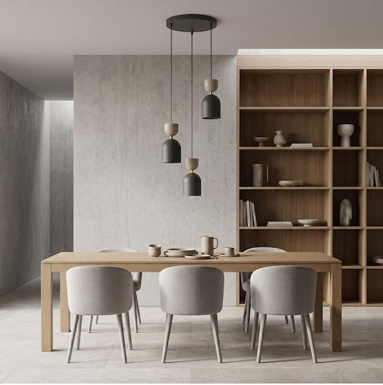 Emibig Black Pendant Light