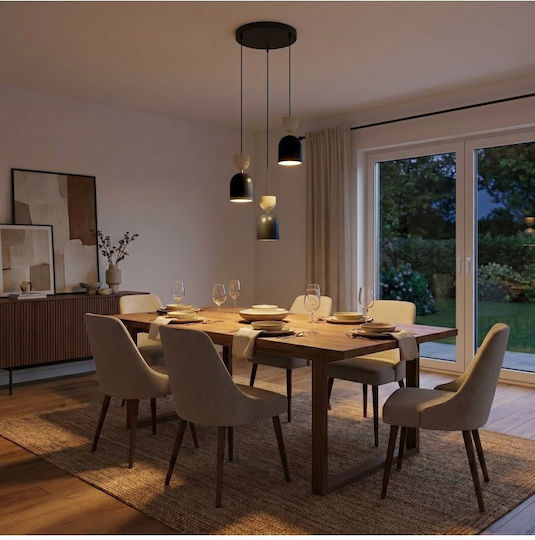 Emibig Black Pendant Light