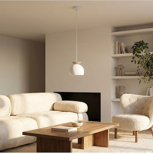 Emibig Pendant Ceiling Light White