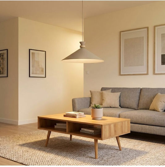 Emibig Beige Pendant Light