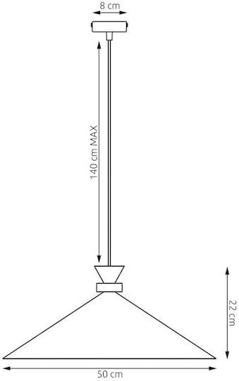 Emibig Black Pendant Ceiling Light