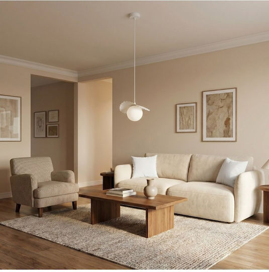 Emibig Ceiling Light White